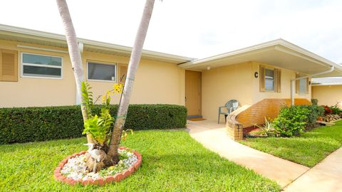 A home in West Palm Beach