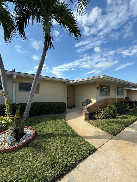 A home in West Palm Beach