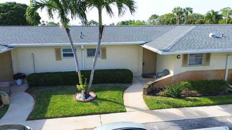 A home in West Palm Beach