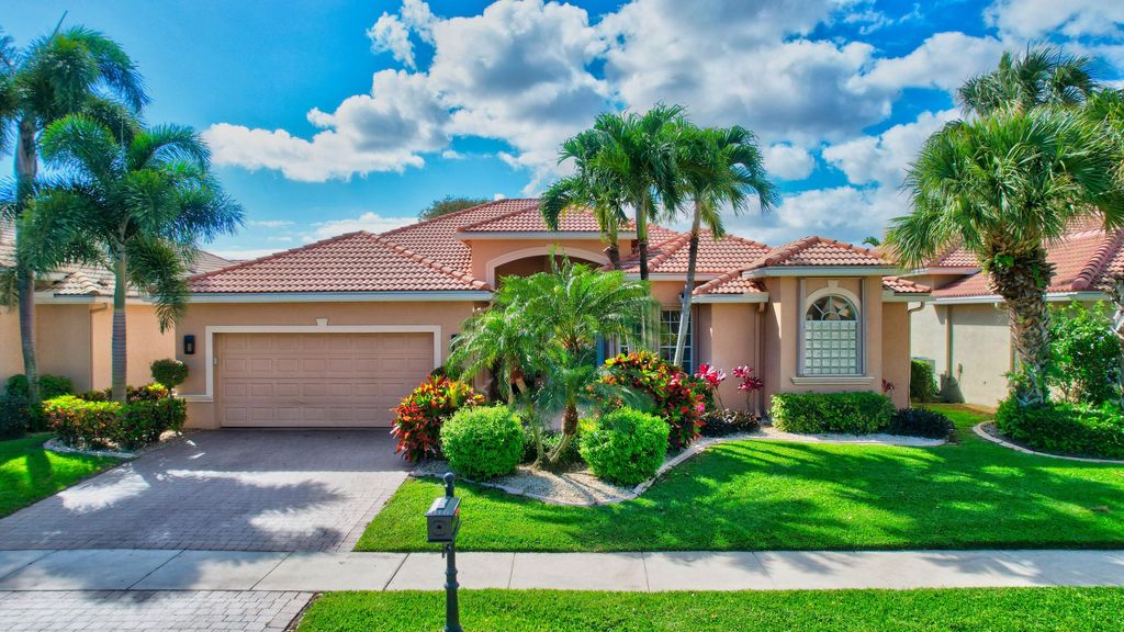 Photo of 7326 Viale Angelo, Delray Beach, FL 33446 (MLS # R10868402)