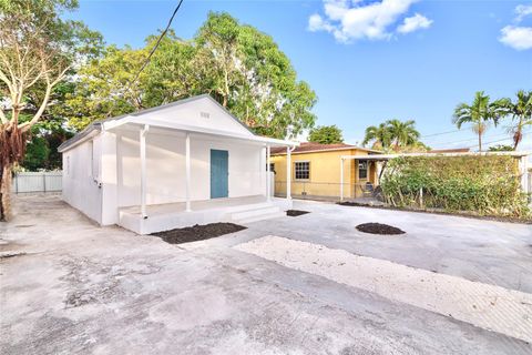 A home in Miami