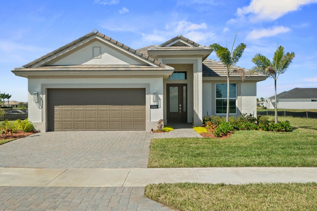 Photo of 12416 SW Sunrise Lake Terrace, Port Saint Lucie, FL 34987 (MLS # R10919216)