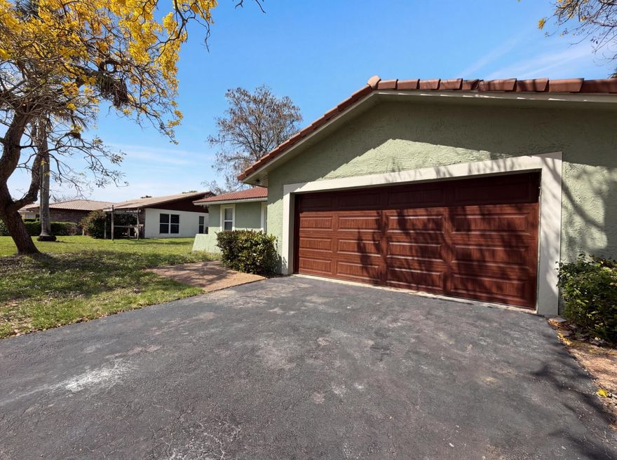 Welcome to the residence at 9953 NW 1st Ct. This property includes an accent backsplash in kitchen area. The kitchen area features stainless steel appliances. Exterior amenities consist of a covered patio. The interior mechanical system includes a new hvac. This house stands on a parcel of land in a suburban area. Each structural component remains in place. This dwelling represents a standard real estate asset.. Included 100-Day Home Warranty with buyer activation