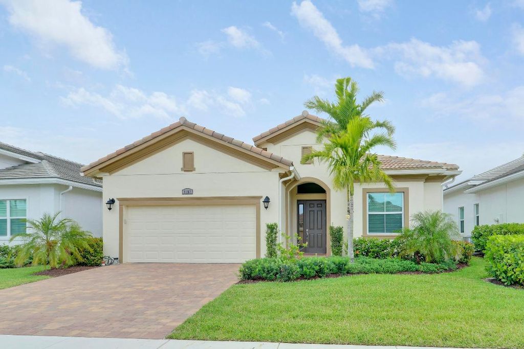 Photo of 9182 SW Pepoli Way, Port Saint Lucie, FL 34987 (MLS # R11080394)