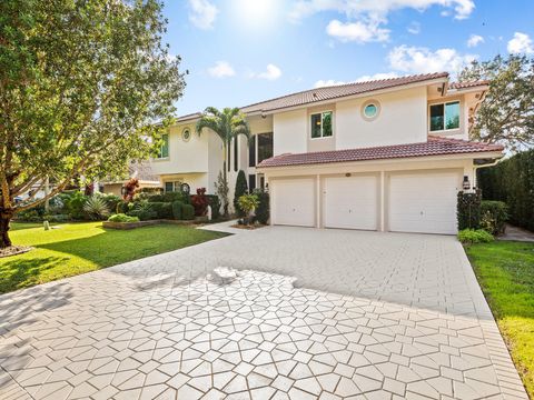 A home in Coral Springs