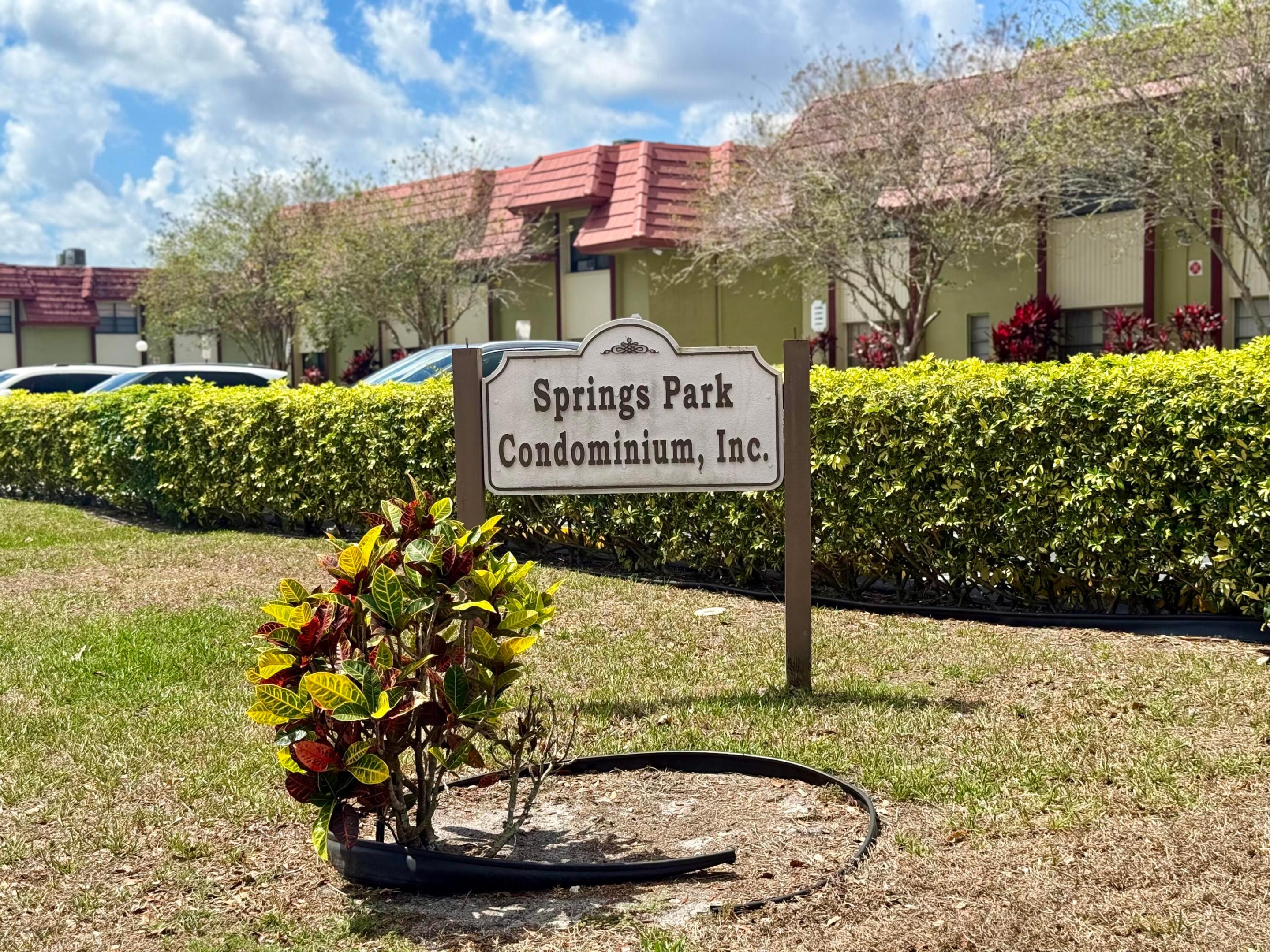 SPRINGS PARK CONDO - Residential