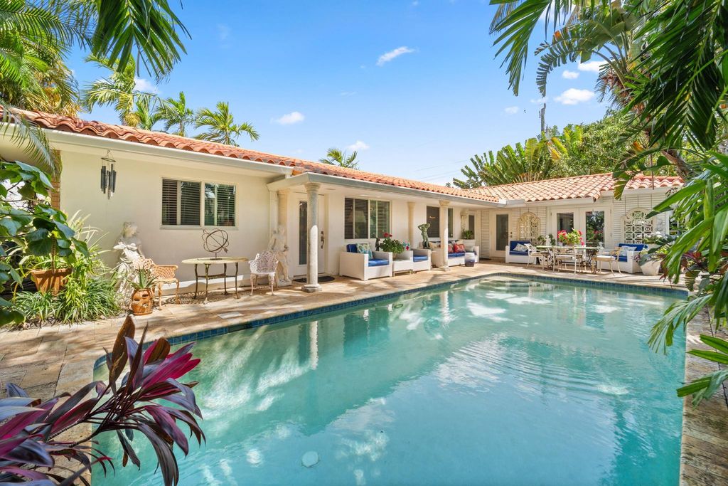 Photo of 3360 NE 17th Avenue, Oakland Park, FL 33334 (MLS # F10497384)