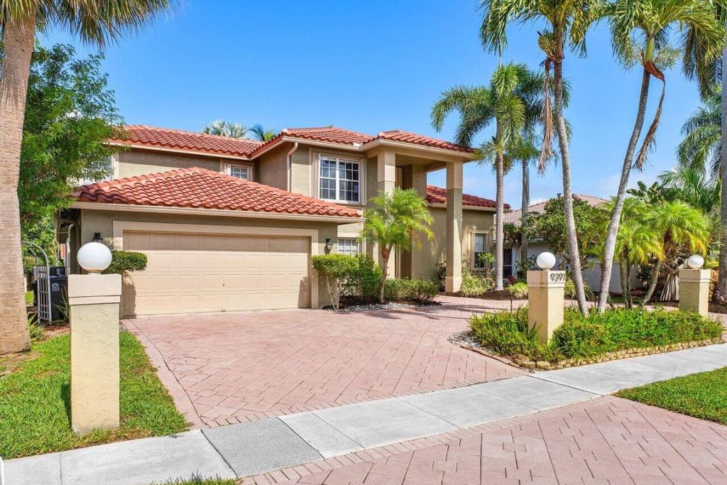 Photo of 9391 Aqua Vista Boulevard, Boynton Beach, FL 33437 (MLS # R11094925)