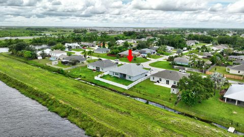 A home in Port St Lucie