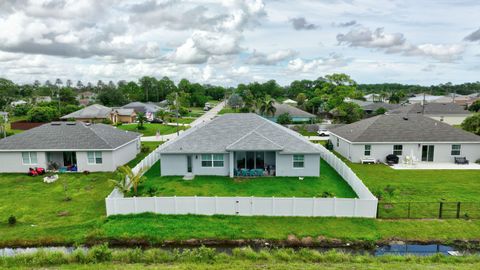 A home in Port St Lucie