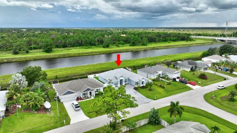 A home in Port St Lucie