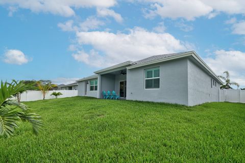 A home in Port St Lucie