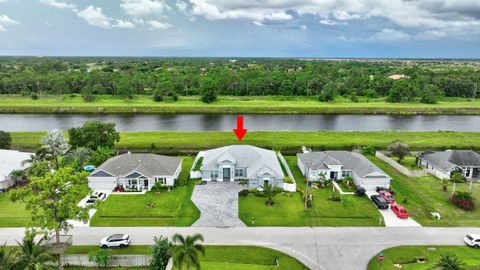 A home in Port St Lucie