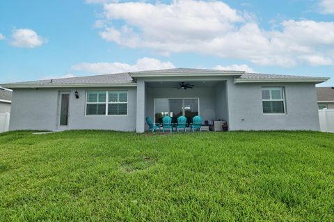 A home in Port St Lucie