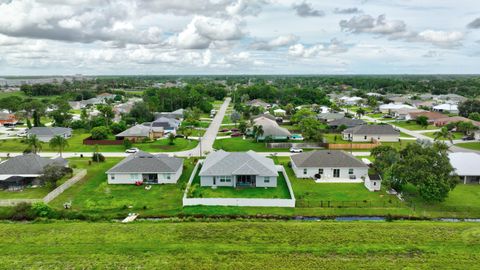 A home in Port St Lucie