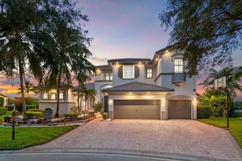 A home in Parkland