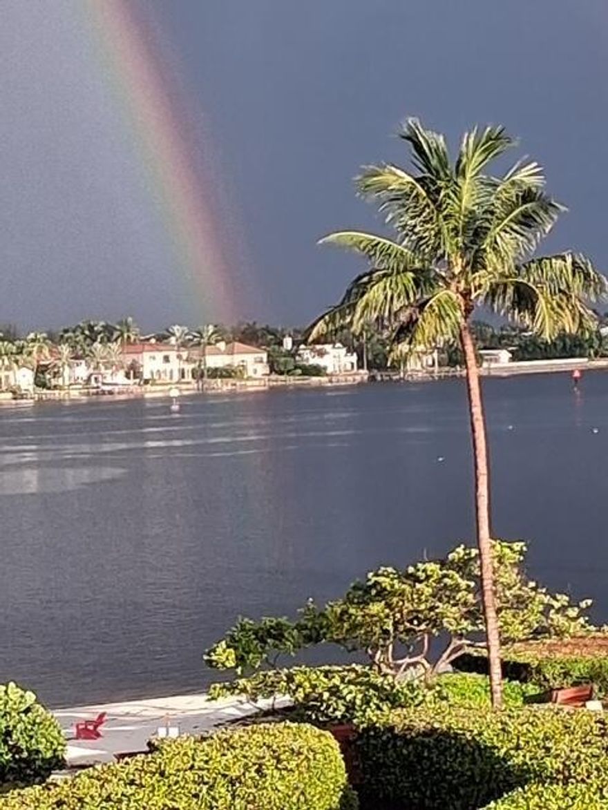 WOW, enjoy unbeatable views with breathtaking sunsets over the intracoastal waterway. Lovely Unit in resort-like and gated community of Half Moon Bay. Covered parking and storage room. 2 Elevators. 2 Heated pools. In-ground heated Spa. 3 Tennis courts. Beautiful Clubhouse with a pool table. This gem of a Unit will not last long at this price.