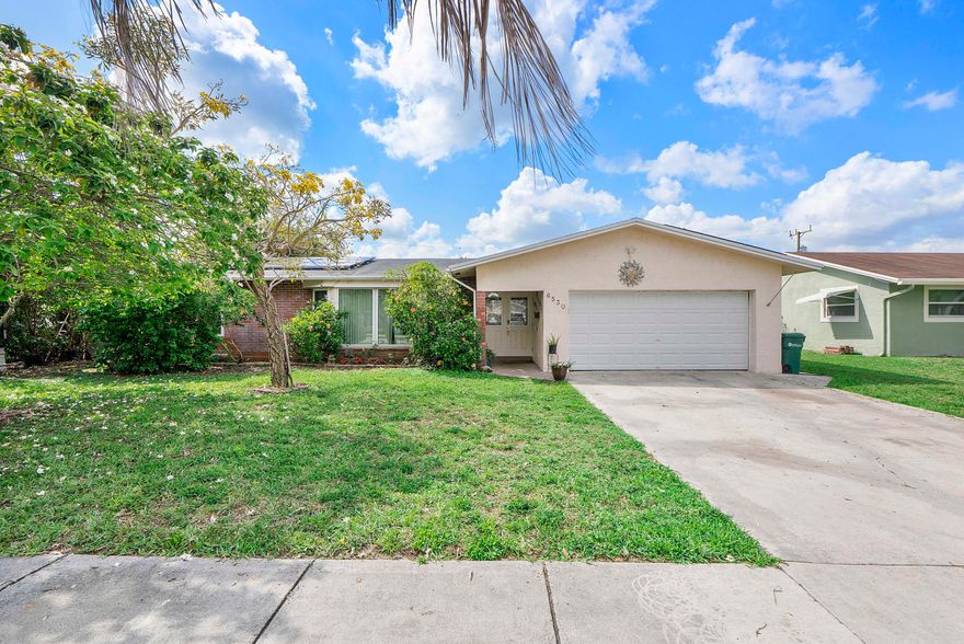 Great family pool home. 3/2 with backyard gazebo and shed. Perfect home for memorable family gatherings. Nice family area.  Fruit trees in backyard. Owners have made wonderful improvements to the house! Solar panels - electric bill is only $35 per month! Insulation (2018) New pool pump (2026) All copper wire in house (2018) Impact windows and doors (2021) Gutters (2025) Wi-Fi switches LED motion detector lights (2025) New hurricane garage door with motor (2023) And SO much more! Come and see this gem in Margate!