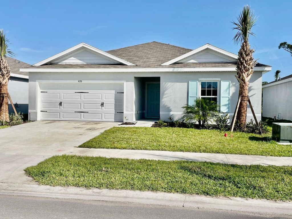 Photo of 420 Acai Lane, Fort Pierce, FL 34981 (MLS # R10968521)