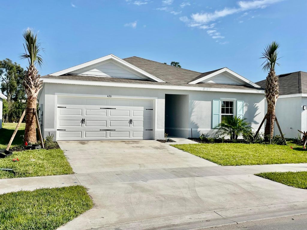 Photo of 420 Acai Lane, Fort Pierce, FL 34981 (MLS # R10968521)