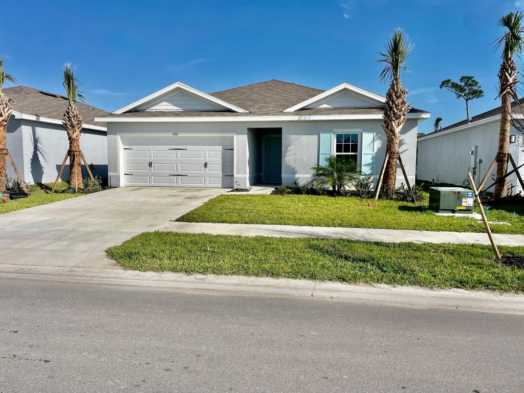 Photo of 420 Acai Lane, Fort Pierce, FL 34981 (MLS # R10968521)