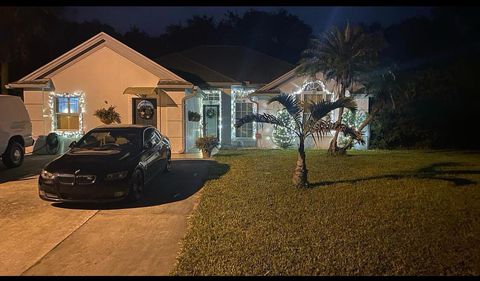 A home in Fort Pierce