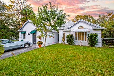 A home in Fort Pierce