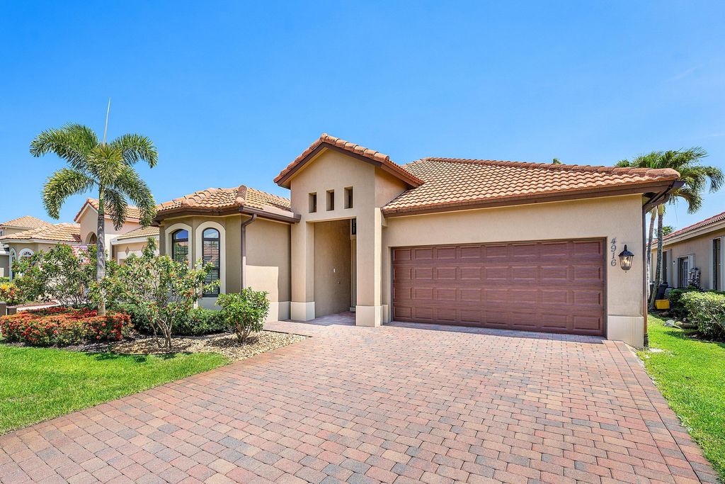 Photo of 4916 Gateway Gardens Drive, Boynton Beach, FL 33436 (MLS # B26044419)