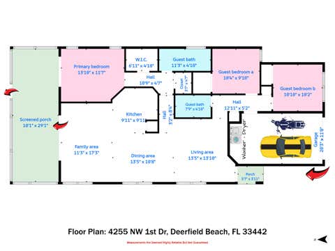 Tiny photo for 4255 NW 1st Drive, Deerfield Beach, FL 33442 (MLS # B26064863)