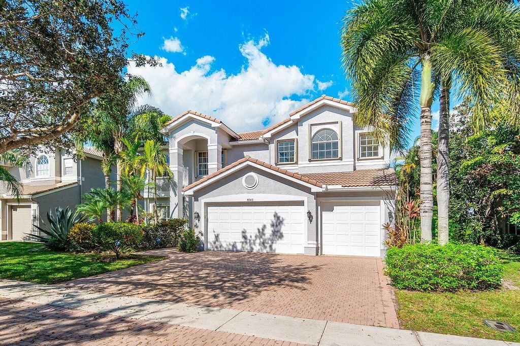 Photo of 9543 Barletta Winds Point, Delray Beach, FL 33446 (MLS # R10969100)