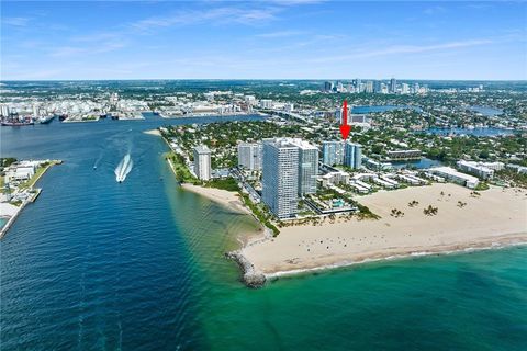 A home in Fort Lauderdale