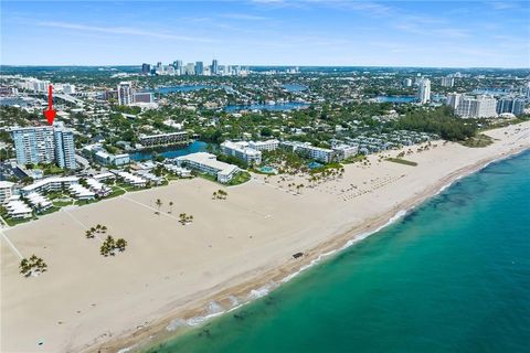 A home in Fort Lauderdale