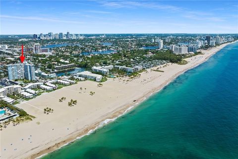 A home in Fort Lauderdale