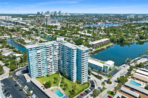 A home in Fort Lauderdale