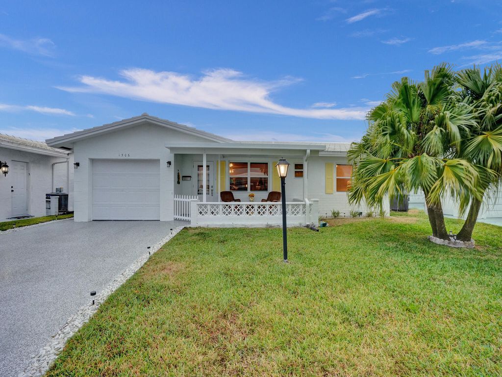 Photo of 1506 SW Nicholas Drive SW, Boynton Beach, FL 33426 (MLS # R11007458)