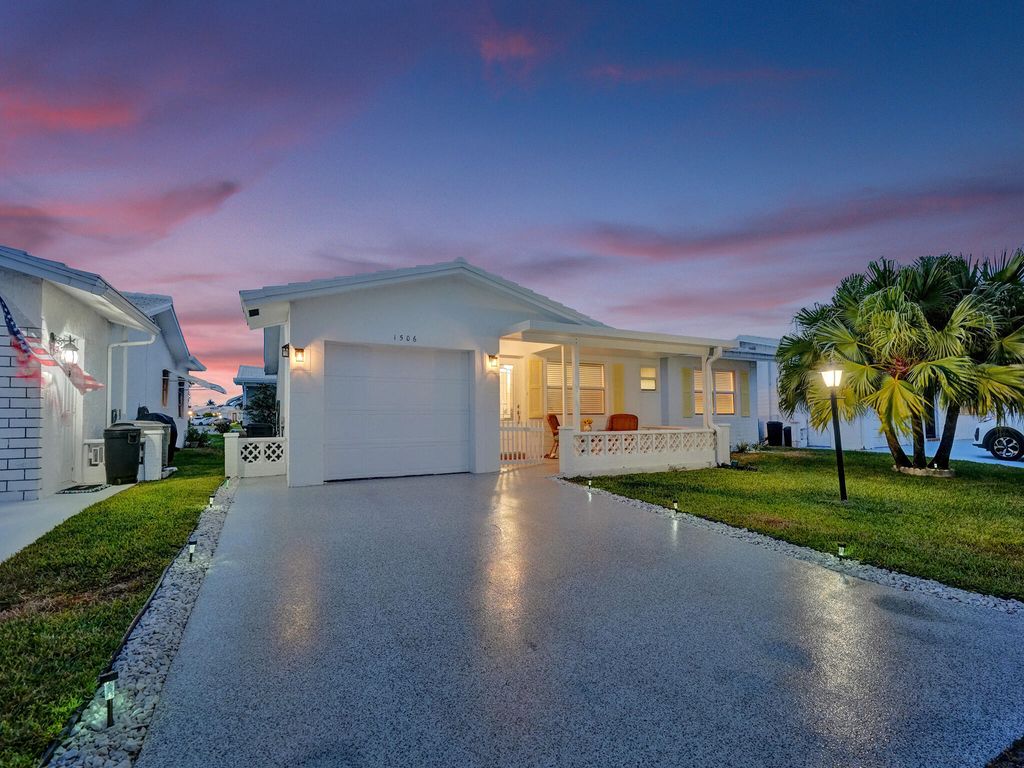 Photo of 1506 SW Nicholas Drive SW, Boynton Beach, FL 33426 (MLS # R11007458)