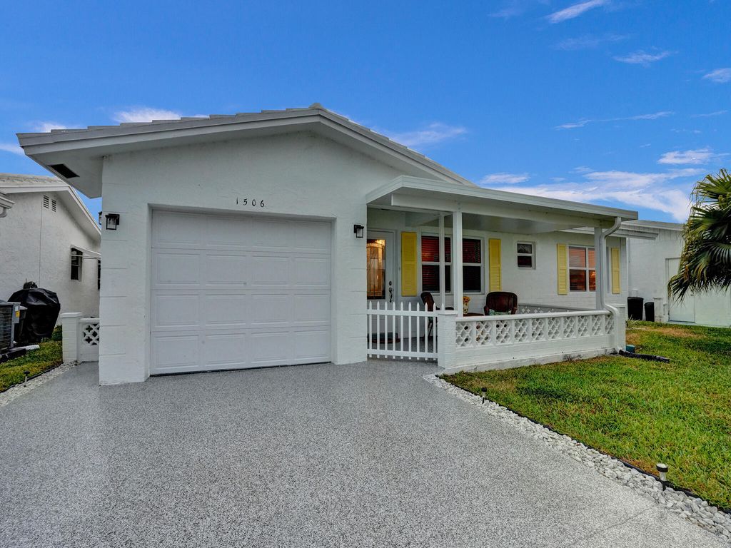 Photo of 1506 SW Nicholas Drive SW, Boynton Beach, FL 33426 (MLS # R11007458)