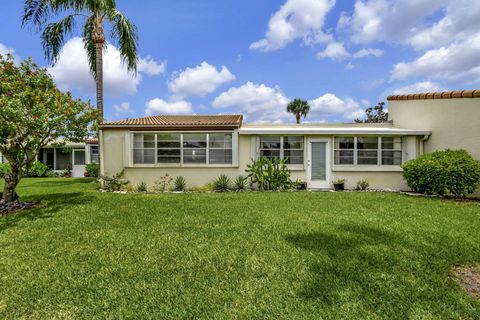 A home in West Palm Beach