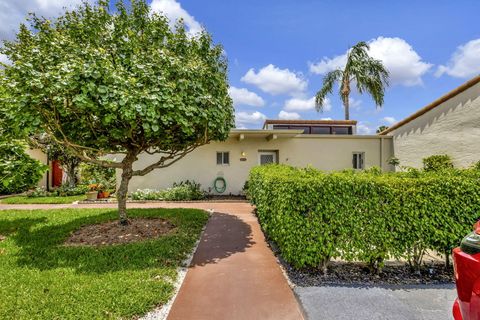 A home in West Palm Beach