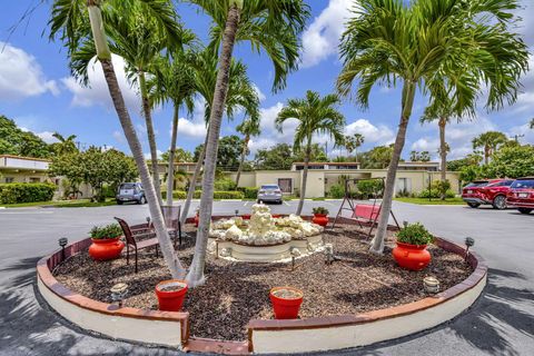 A home in West Palm Beach