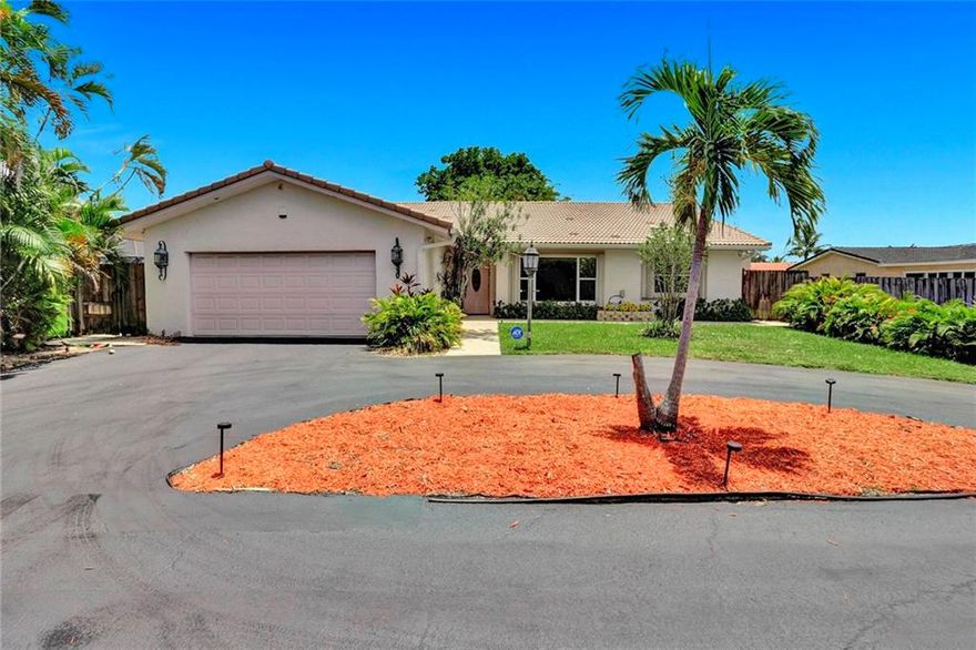 NO HOA! This Ranch Style 3 Bedroom 2 Bath Features an Open Concept Perfect for entertaining, Extremely Large Bedrooms,Tile Floors Throughout,Full Wind Mitigation Discount (Shutters),Upgraded Kitchen and Bathrooms,Handicap Accessible with Large Doorways throughout, and a Fully Fenced Backyard. Conveniently Located in The Windings Neighborhood close to Sample Road and the Sawgrass Expressway. (Seller Willing to Leave Pool Table)