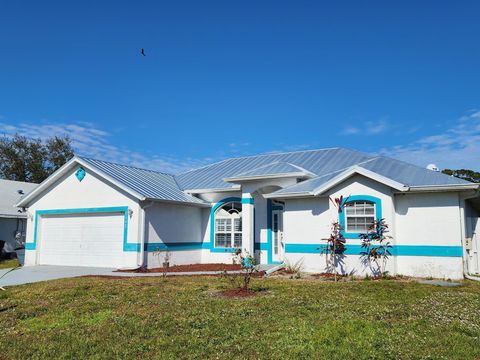 A home in Port St Lucie