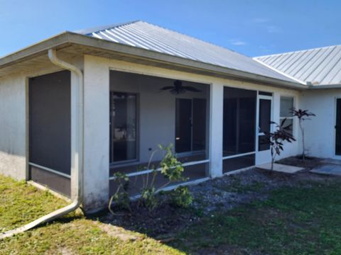 A home in Port St Lucie