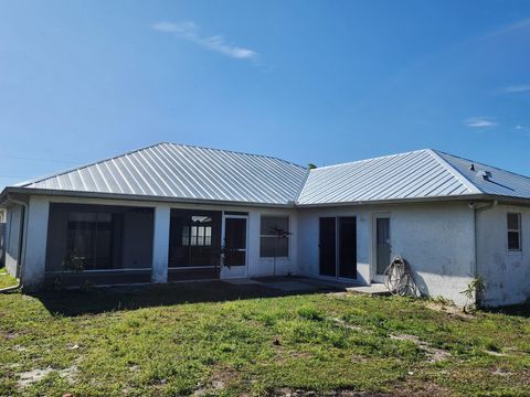 A home in Port St Lucie