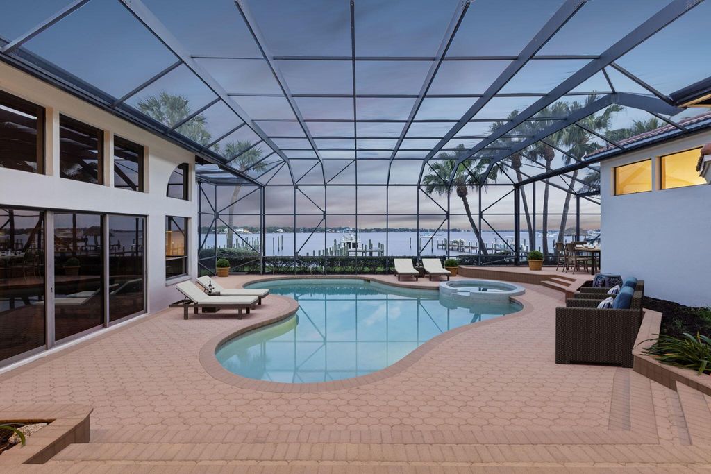 Photo of 781 SW Bay Pointe Circle, Palm City, FL 34990 (MLS # R10970678)