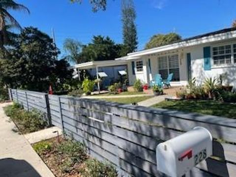 A home in Dania Beach