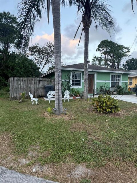 A home in Lake Worth