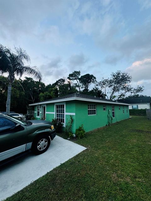 A home in Lake Worth