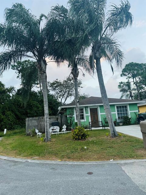 A home in Lake Worth