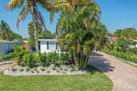 A home in Fort Pierce